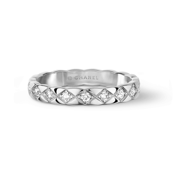 18K CC Coco Crush Mini Diamonds Ring - 图片 3