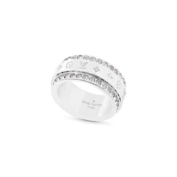 18K Louis Catch Ring - 图片 2