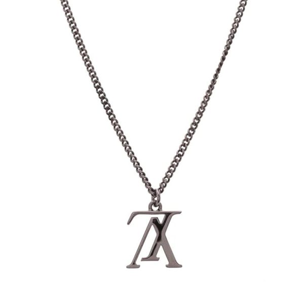 18K Louis Upside Down Necklace - 图片 3