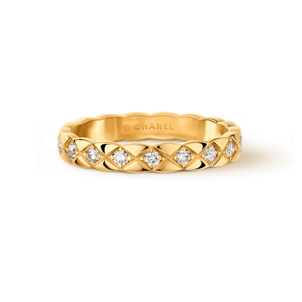 18K CC Coco Crush Mini Diamonds Ring - 图片 2