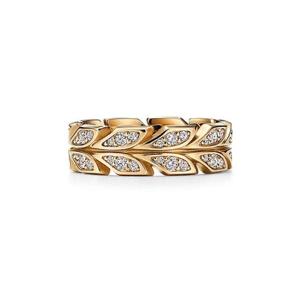 18K T Victoria Vine Ring - 图片 2