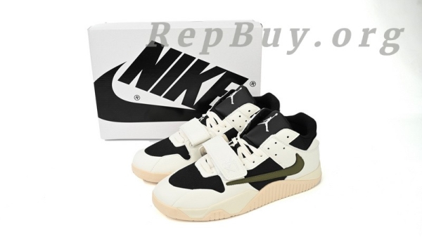 Travis Scott x Jordan Cut the Check SP Medium Olive - 图片 14