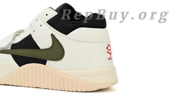 Travis Scott x Jordan Cut the Check SP Medium Olive - 图片 11