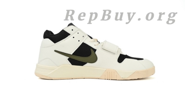 Travis Scott x Jordan Cut the Check SP Medium Olive - 图片 2