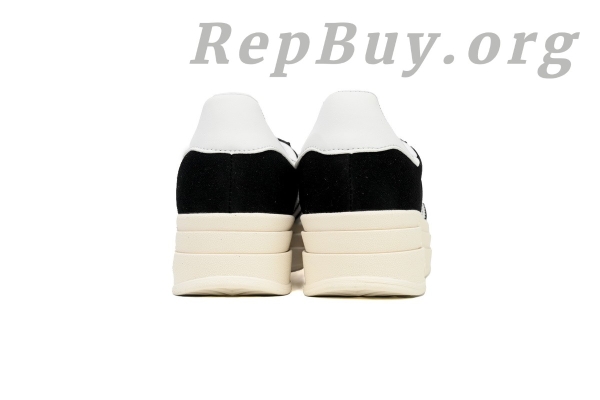 Adidas Gazelle Bold Core Black White HQ6912 - 图片 4