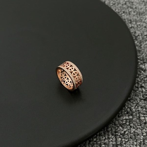 18K D'ancre Divine H Ring - 图片 5