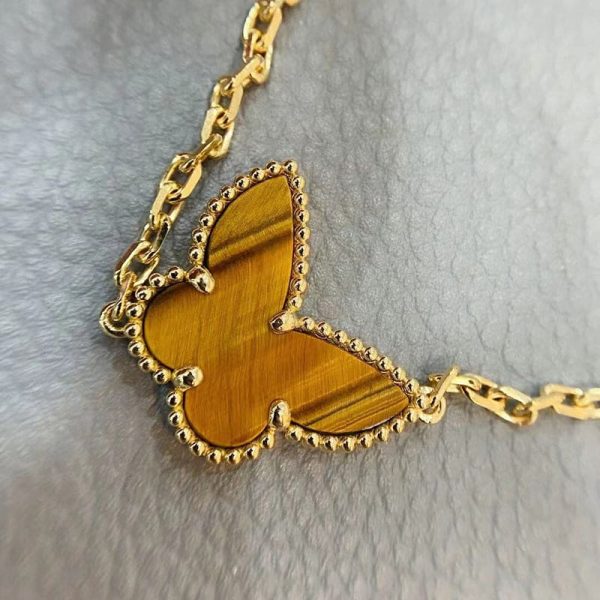 18K Lucky Alhambra Four Motifs Clover Bracelet - 图片 5