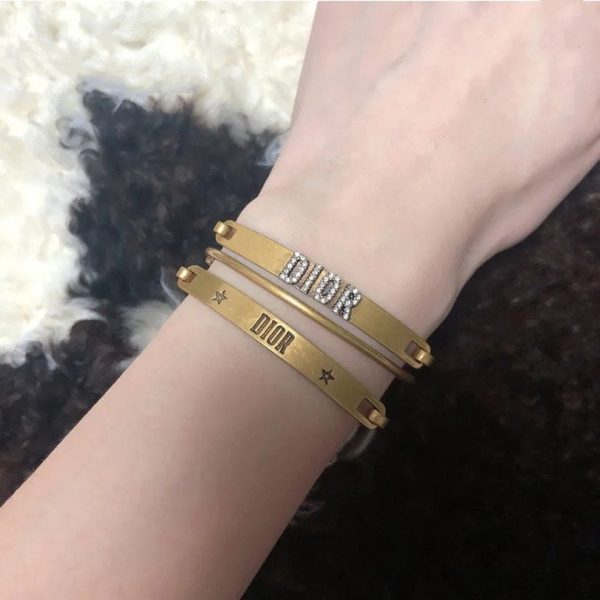 18K CD Revolution Three In One Bracelets - 图片 2