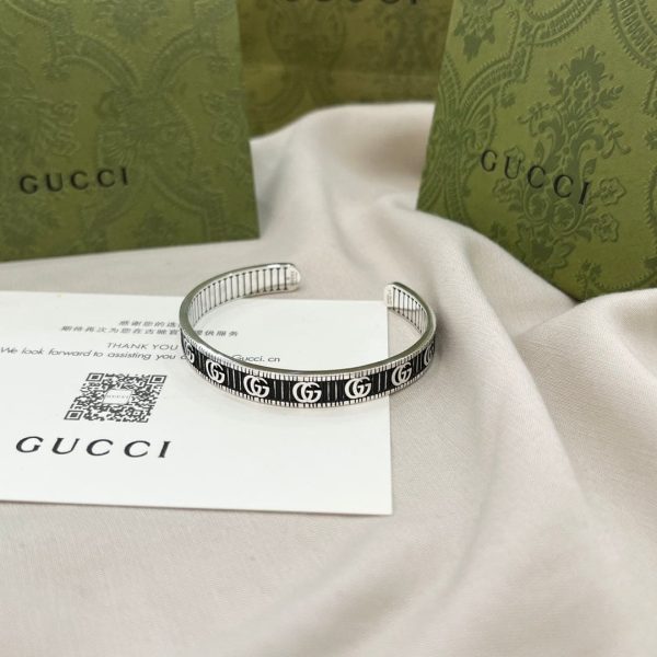 Double G Marmont Bangle Bracelet - Image 2