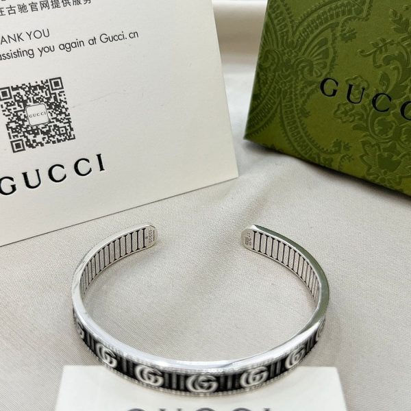 Double G Marmont Bangle Bracelet - Image 3