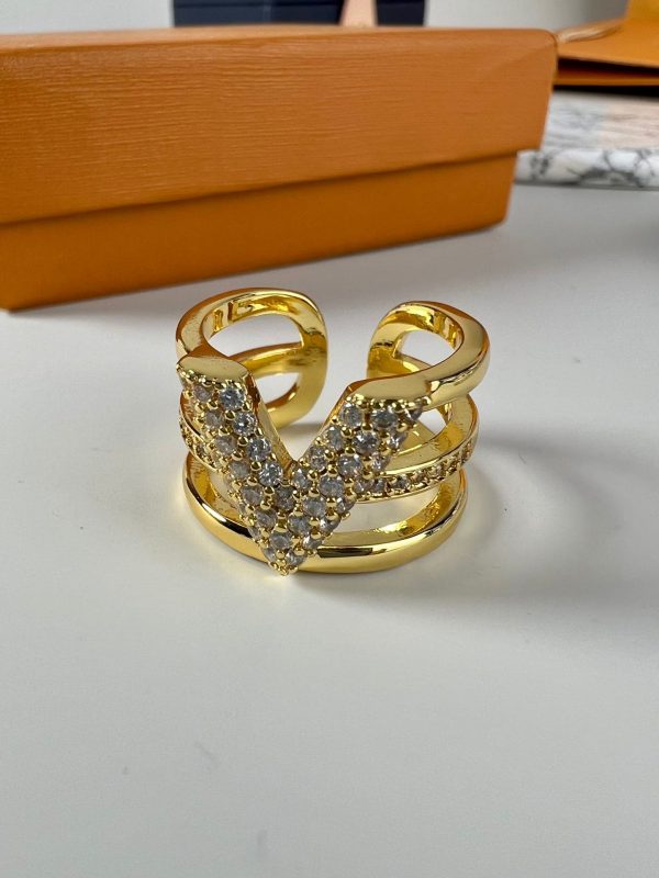 18K Louis Volt Ring - 图片 2