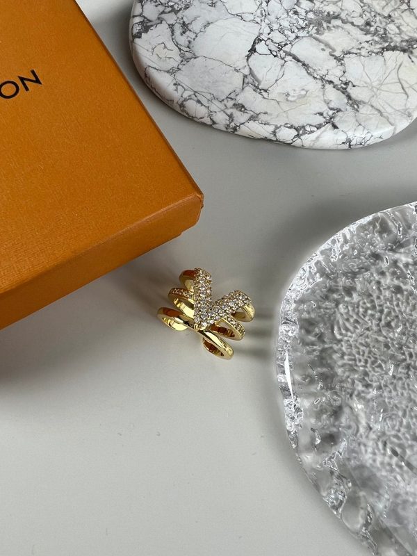 18K Louis Volt Ring - 图片 7