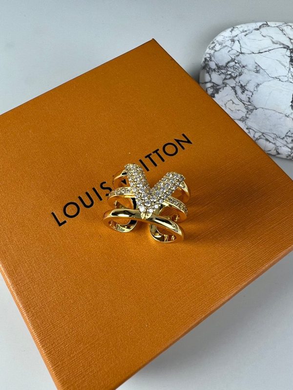 18K Louis Volt Ring - 图片 6