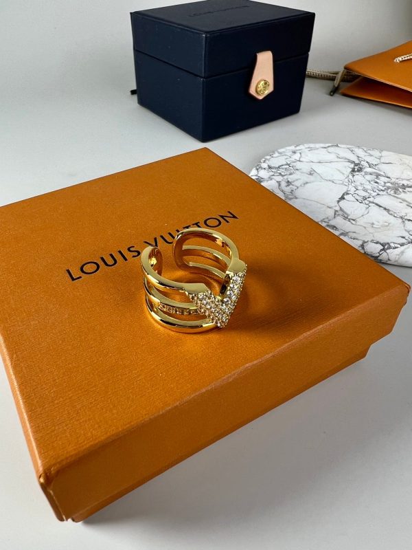 18K Louis Volt Ring - 图片 5