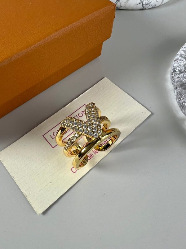 18K Louis Volt Ring - 图片 4