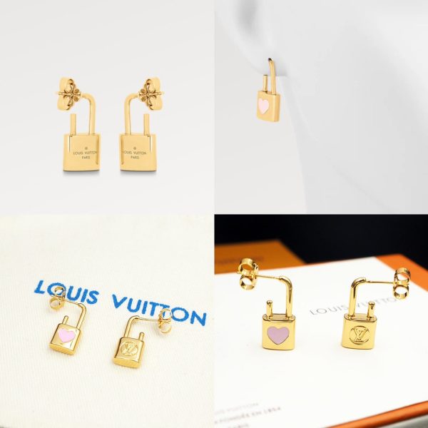 18k Louis Cadenas Earrings - 图片 8