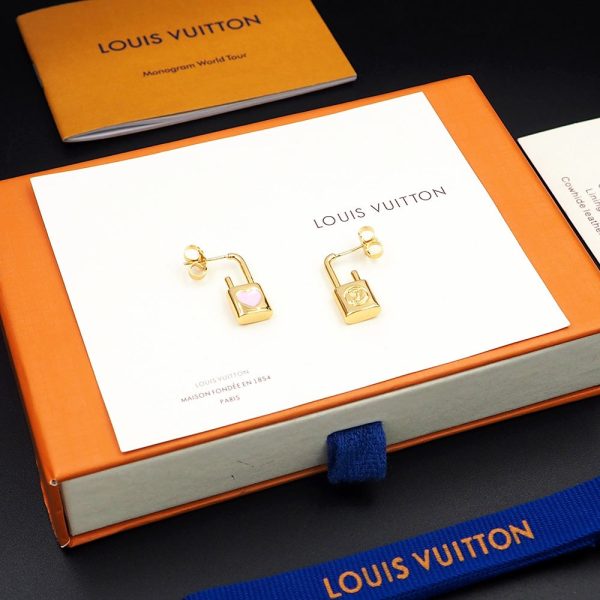 18k Louis Cadenas Earrings - 图片 7