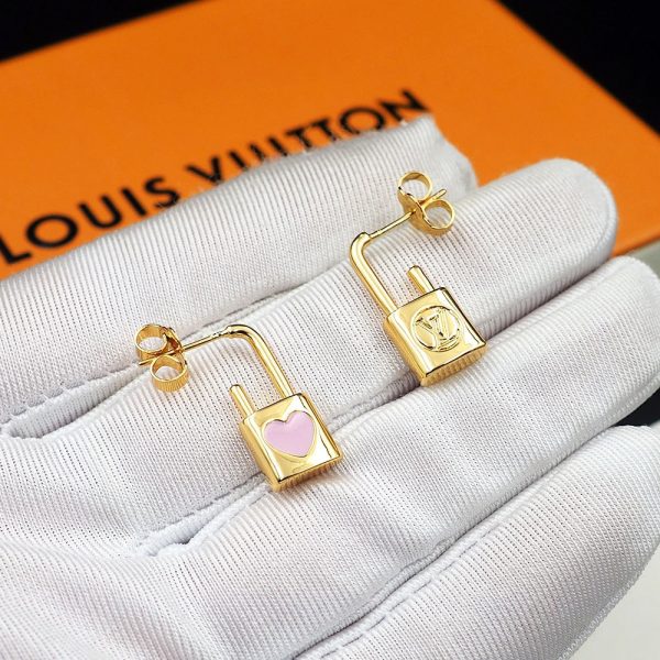 18k Louis Cadenas Earrings - 图片 6