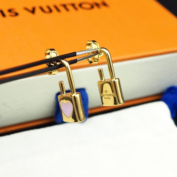 18k Louis Cadenas Earrings - 图片 5