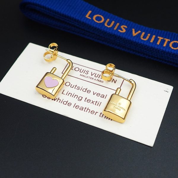 18k Louis Cadenas Earrings - 图片 4