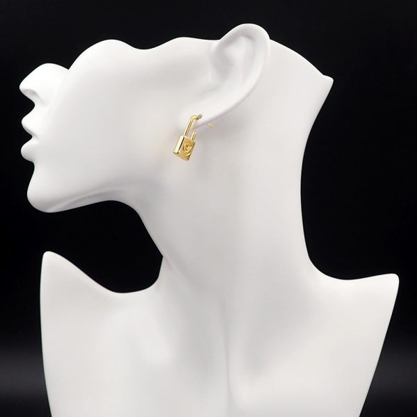 18k Louis Cadenas Earrings - 图片 3