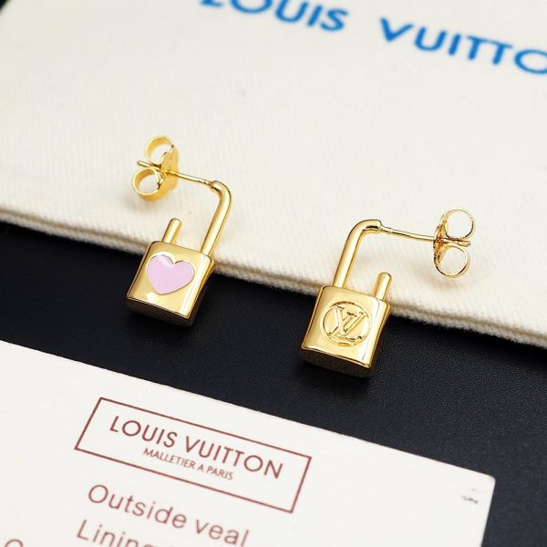 18k Louis Cadenas Earrings - 图片 2