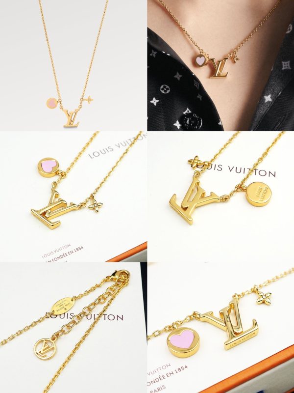 18K Louis Iconic Heart Necklace - 图片 3