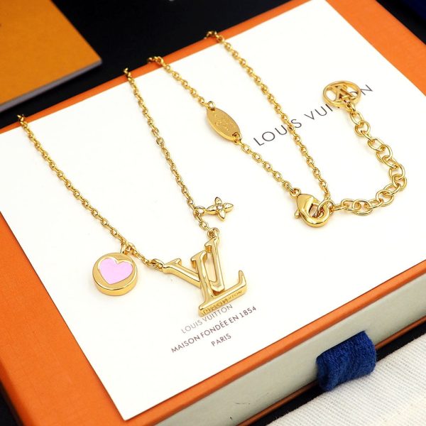 18K Louis Iconic Heart Necklace - 图片 9