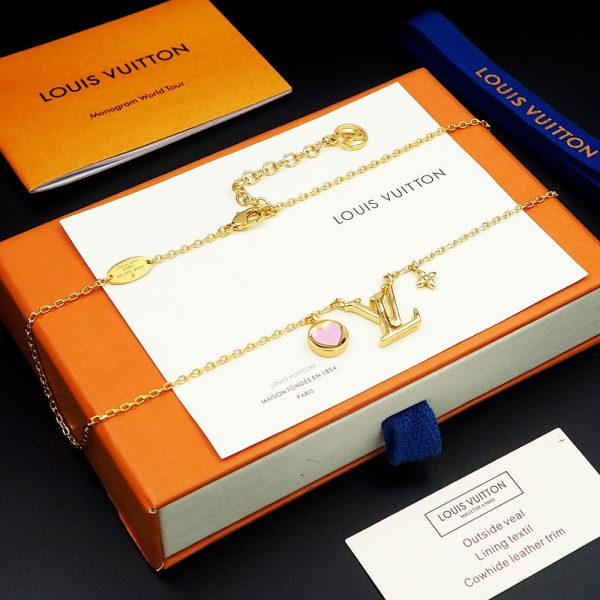 18K Louis Iconic Heart Necklace - 图片 8