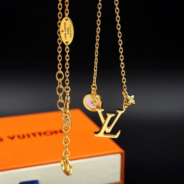 18K Louis Iconic Heart Necklace - 图片 7
