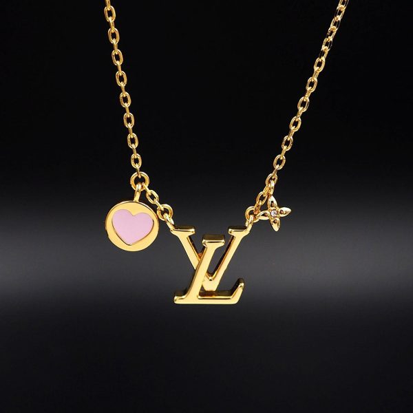 18K Louis Iconic Heart Necklace - 图片 5