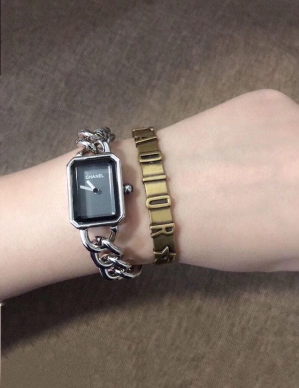 18K CD J’adior Star Open Cuff Bracelet - Image 7