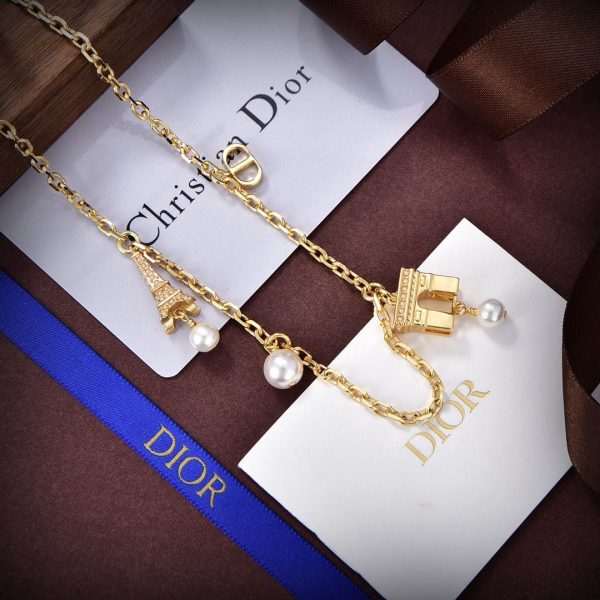 18K CD Plan De Paris Necklace - 图片 7