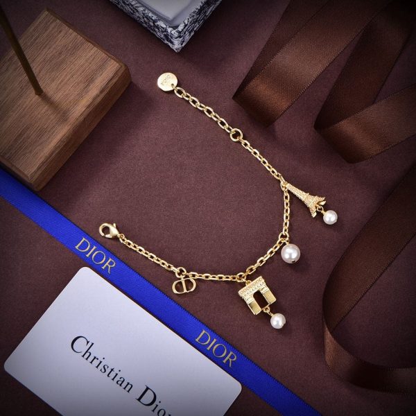 18K CD Plan De Paris Bracelet - 图片 5