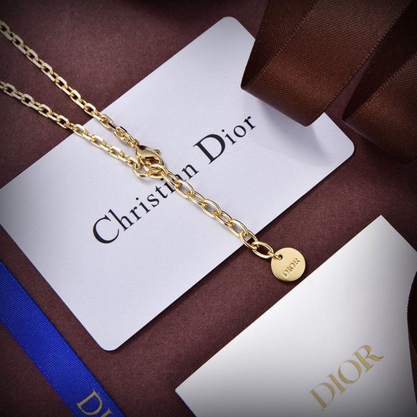 18K CD Plan De Paris Necklace - 图片 6