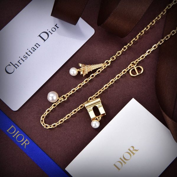 18K CD Plan De Paris Necklace - 图片 5