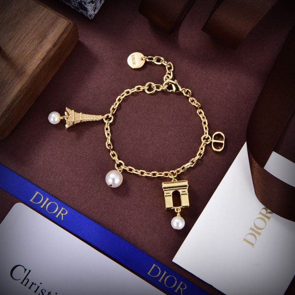 18K CD Plan De Paris Bracelet - 图片 3