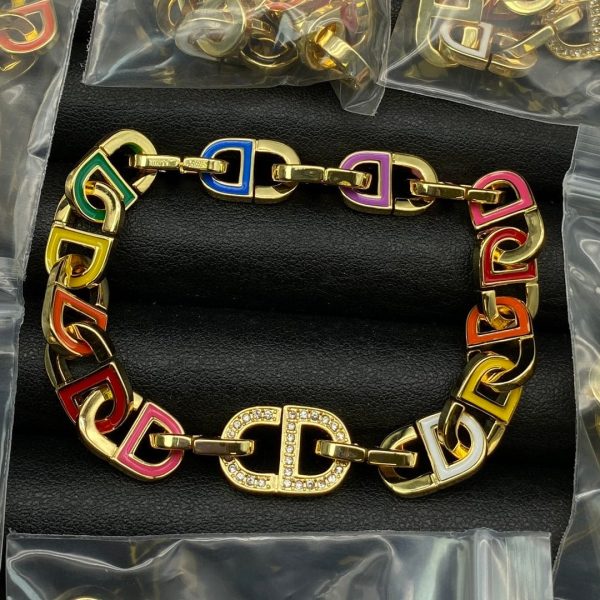 18K CD 2022 Color Bracelet - 图片 2