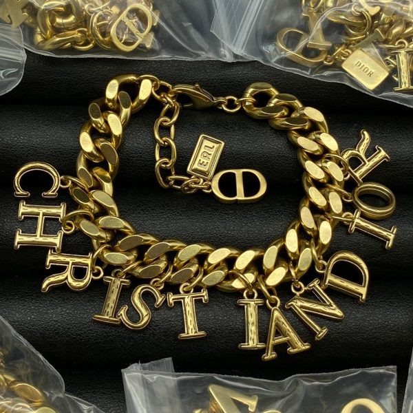 18K CD x ERL Bracelet - 图片 2