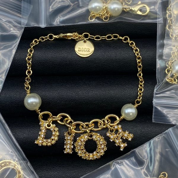 18K CD Miss Bracelet - 图片 2