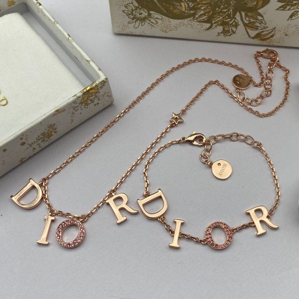 18K CD Revolution Necklace - 图片 5