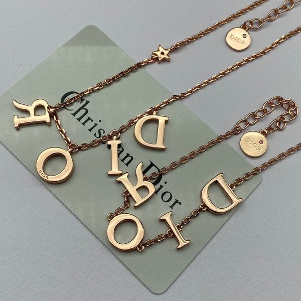 18K CD Revolution Necklace - 图片 2