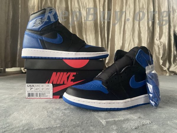 Top Version Air Jordan 1 Retro Royal 555088-007 - 图片 2