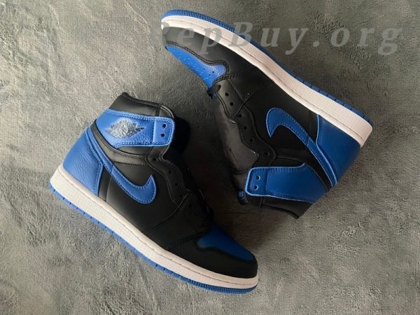 Top Version Air Jordan 1 Retro Royal 555088-007 - 图片 9