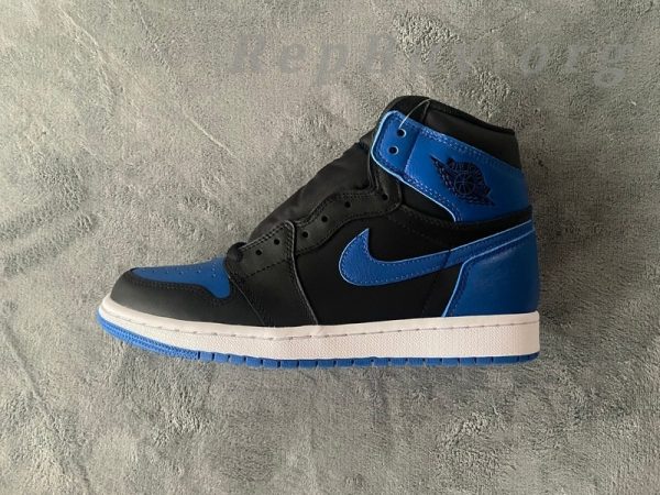 Top Version Air Jordan 1 Retro Royal 555088-007 - 图片 12
