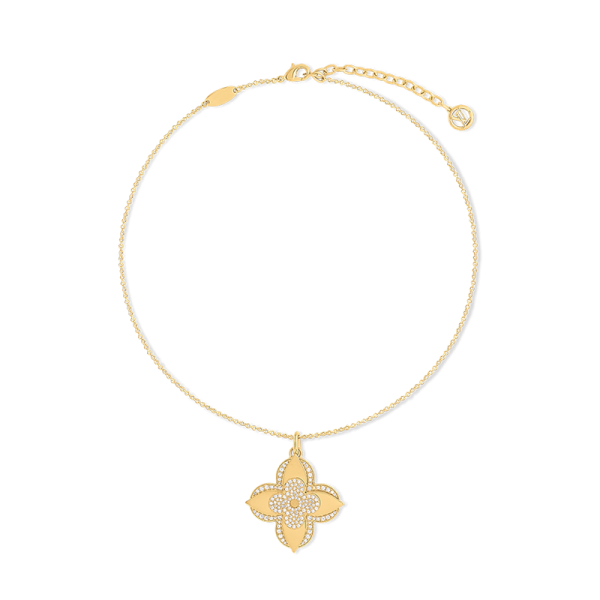 18K Louis Medaillon Necklace