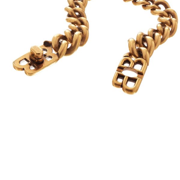 18K BB Monaco Chain Necklace - 图片 11