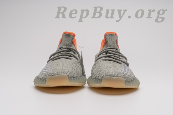 Top Version adidas Yeezy Boost 350 V2 Desert Sage FX9035 - 图片 3