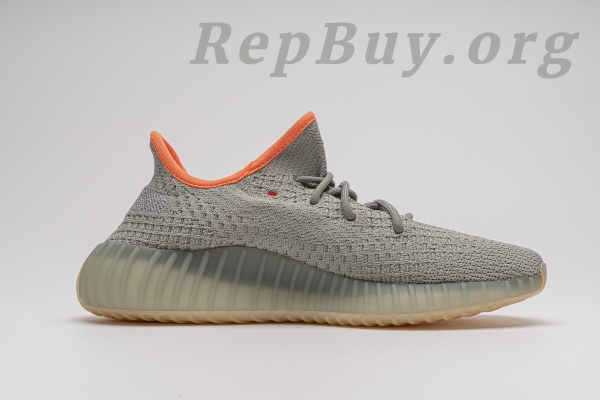 Top Version adidas Yeezy Boost 350 V2 Desert Sage FX9035 - 图片 10