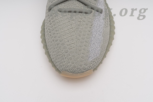 Top Version adidas Yeezy Boost 350 V2 Desert Sage FX9035 - 图片 9
